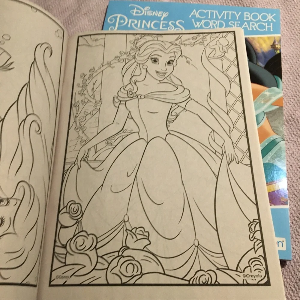 Disney Princess Activity Books